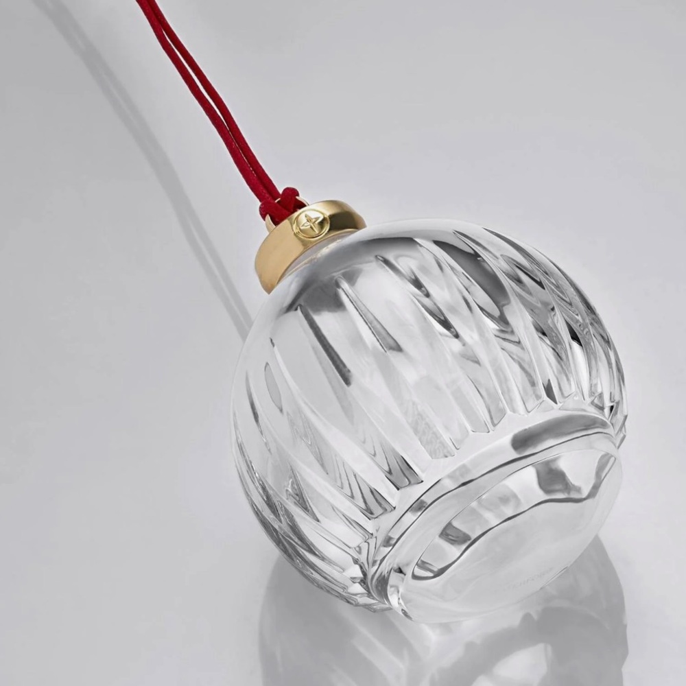 NIB Waterford Crystal fireworks new year 2025 Christmas ornament
